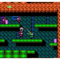 Bionic Commando Nintendo NES DAS (Brugt)