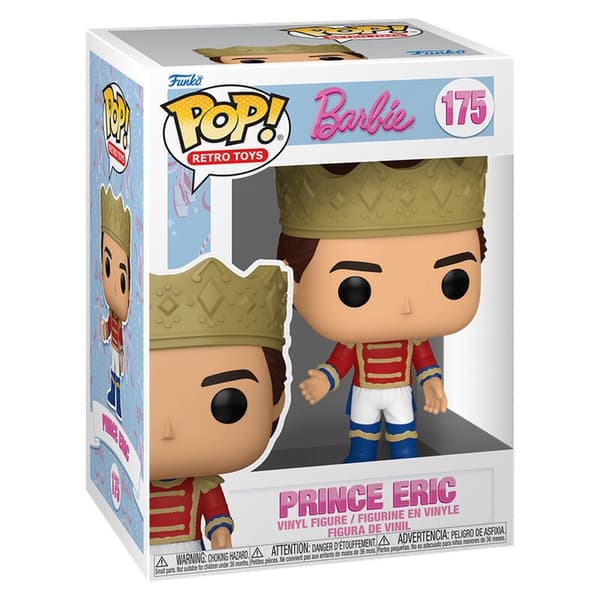 POP figure Barbie Prince Eric 5 + 1 Chase