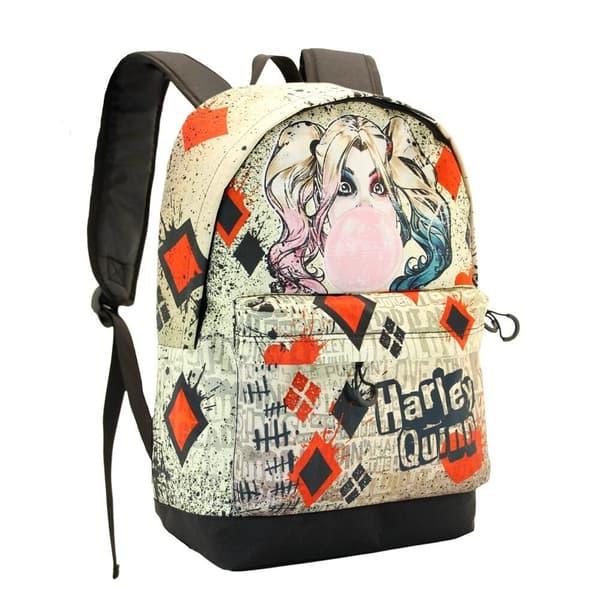 DC Comics Harley Quinn Mad Love backpack 41cm