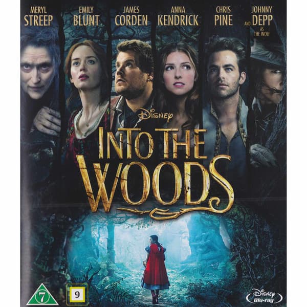 Into the Woods Blu-Ray (Begagnad)