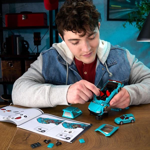 Hot Wheels HONDA Civic Speed construction set