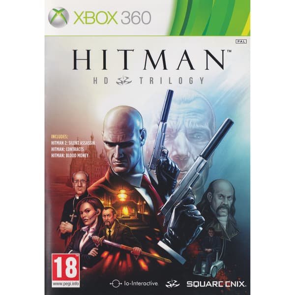 Hitman HD Trilogy Xbox 360 (Begagnad)