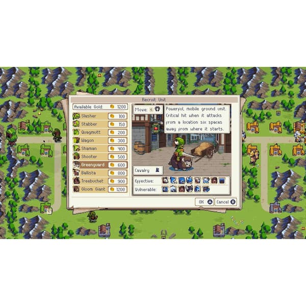 Wargroove Deluxe Edition Nintendo Switch