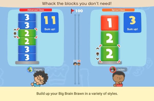 Big Brain Academy Nintendo Switch Nordic
