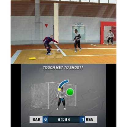FIFA 15  Nintendo 3DS DE Multi-Language in game