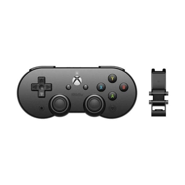 8BitDo SN30 Pro XCloud handkontroll med mobilhållare