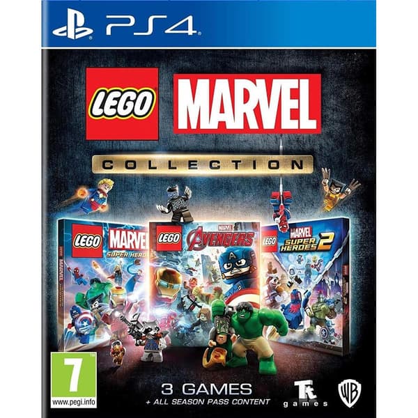 Lego Marvel Collections Playstation 4 PS4