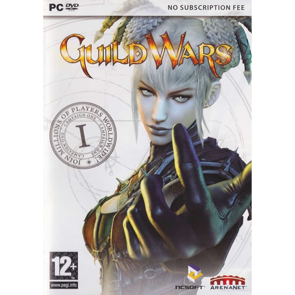 Guild Wars Prophecies Campaign I PC DVD (Begagnad)