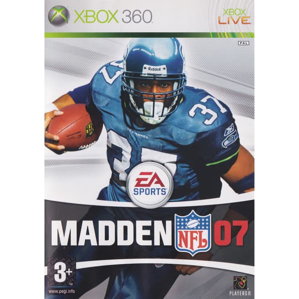 Madden NFL 07 Xbox 360 (Brukt)