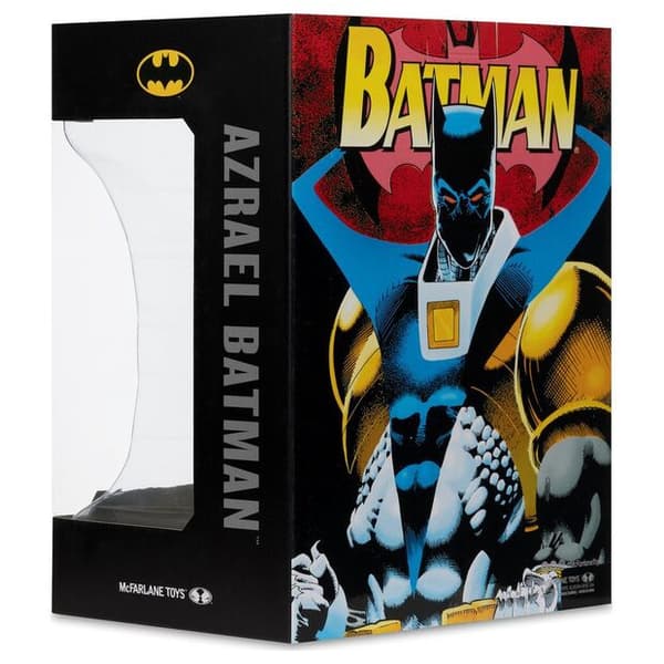 DC Comics Knightfall Azrael Batman bust 18cm