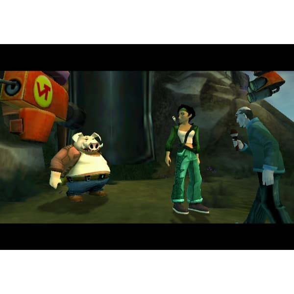 Beyond Good &  Evil Nintendo Gamecube (Käytetty)