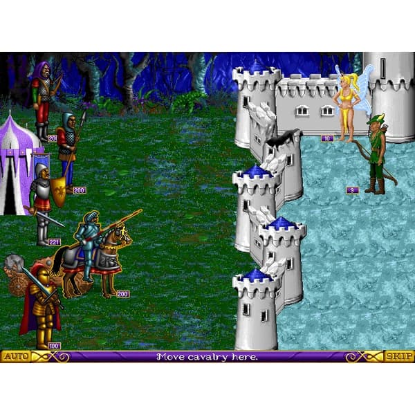 Heroes of Might & Might Magic V PC DVD (Begagnad)