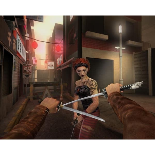 Red Steel Nintendo Wii