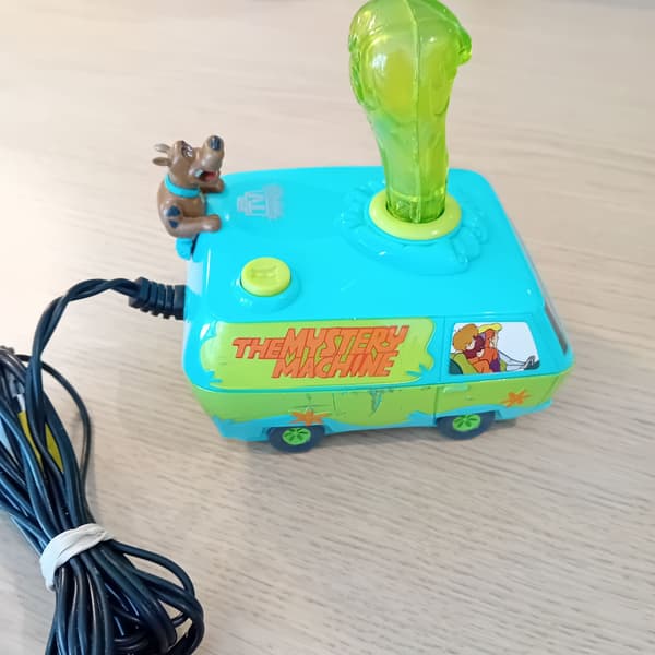 Scooby Doo Mystery Machine Plug & Play TV-spill (Brukt)