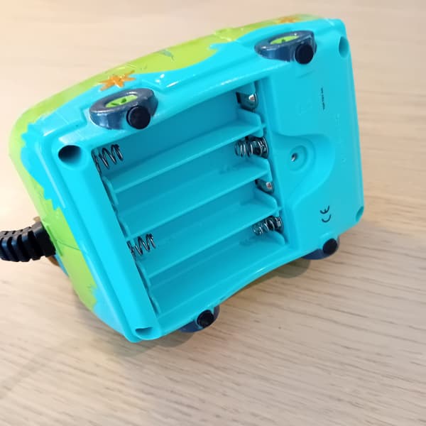 Scooby Doo Mystery Machine Plug & Play Tv Game (Begagnad)