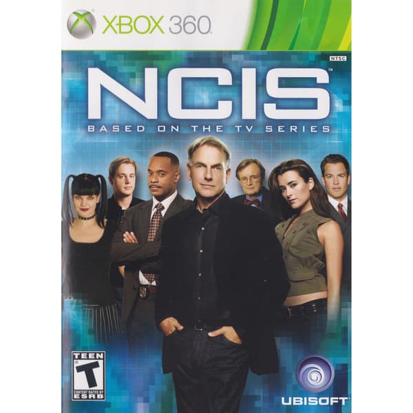 NCIS Xbox 360 IMPORT (Begagnad)