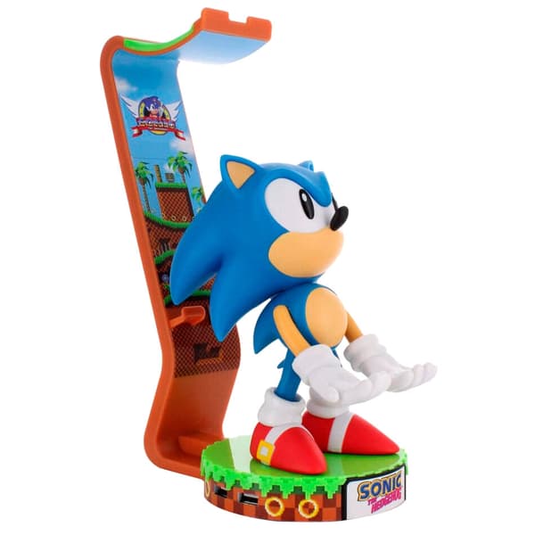 Sonic the Hedgehog clamping bracket Cable guy Deluxe 20cm