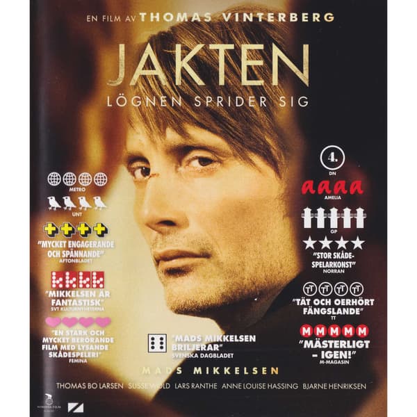 Jakten Blu-Ray (Brugt)
