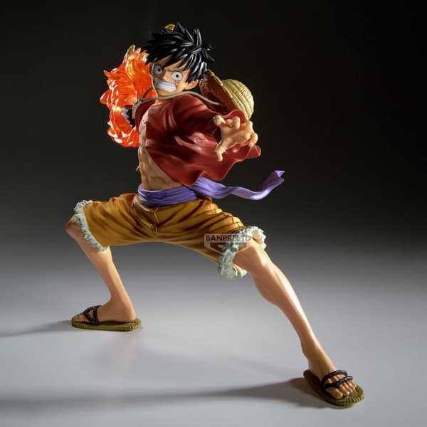 One Piece Maximatic Monkey D. Luffy figure 20cm