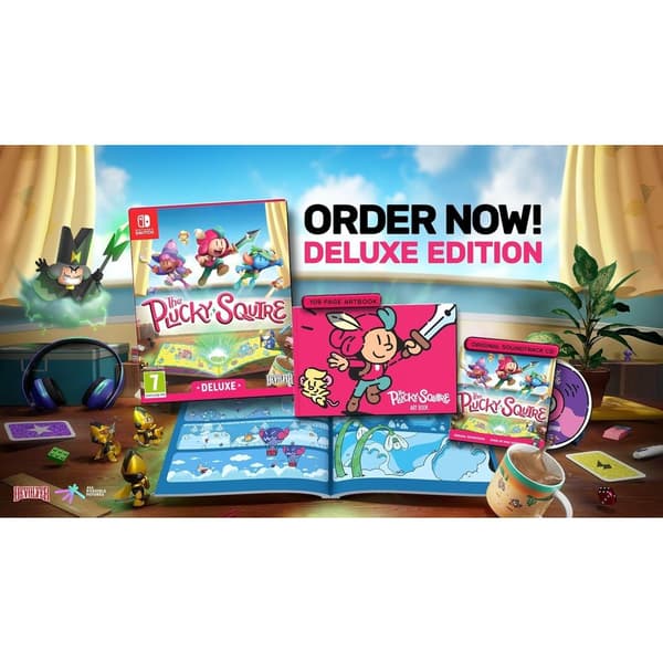 The Plucky Squire Deluxe Edition Nintendo Switch