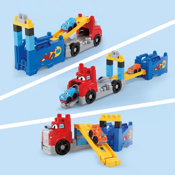 MEGA Bloks Build & Race Rig 19pcs