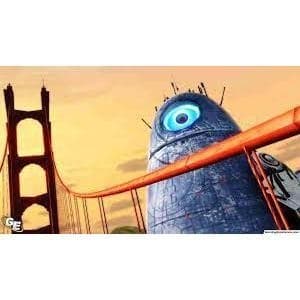 Monsters vs Aliens Playstation 2 PS2 (Begagnad)