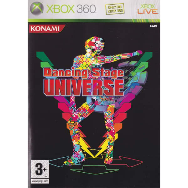 Dancing Stage Universe Xbox 360 Nordic (Brukt)