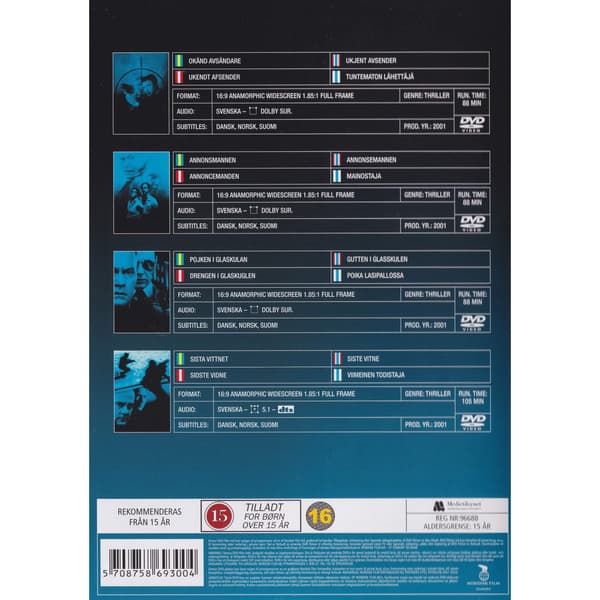 Beck Box 4 DVD (Brukt)