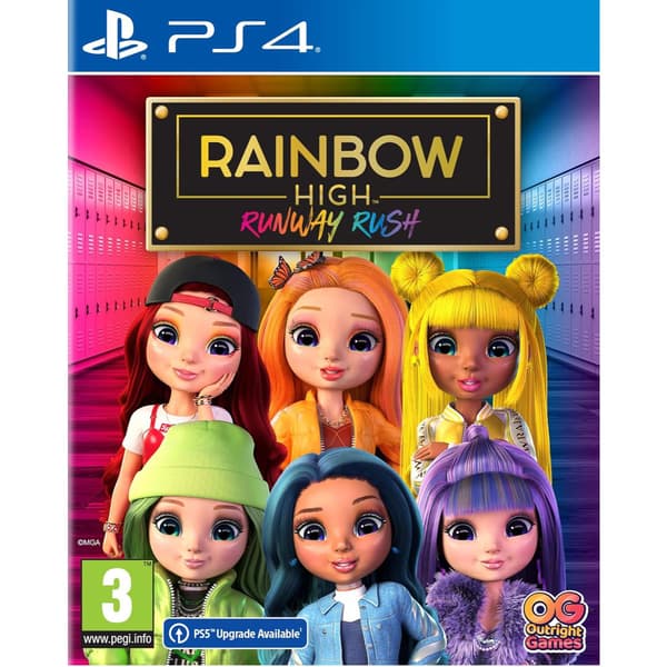 Rainbow High Runway Rush Playstation 4 PS4