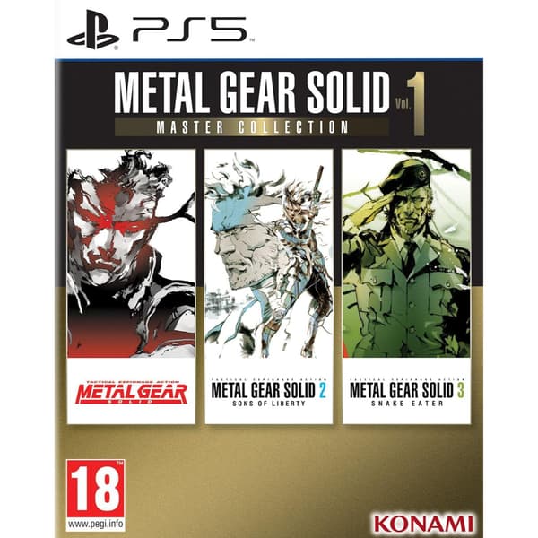 Metal Gear Solid Master Collection Vol 1 Playstation 5 PS5