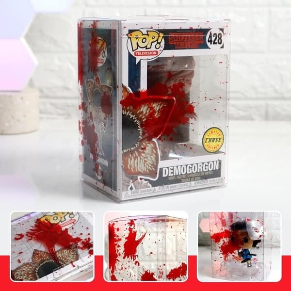 Funko Pop Box Protector Blood Effect 10-pack