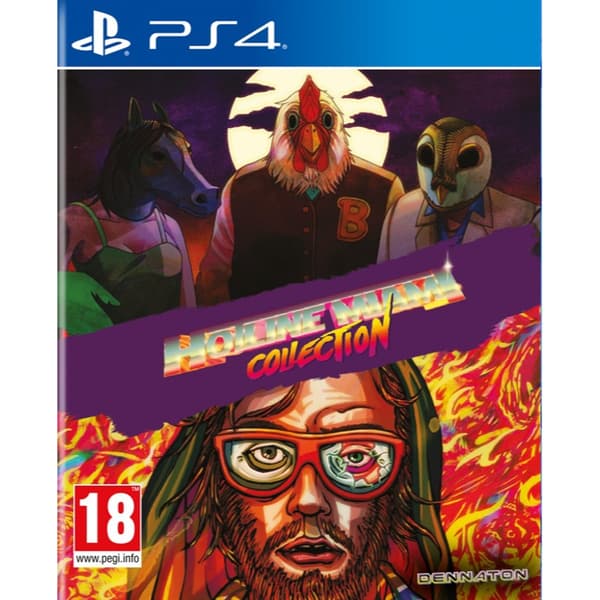 Hotline Miami Collection Playstation 4 PS4