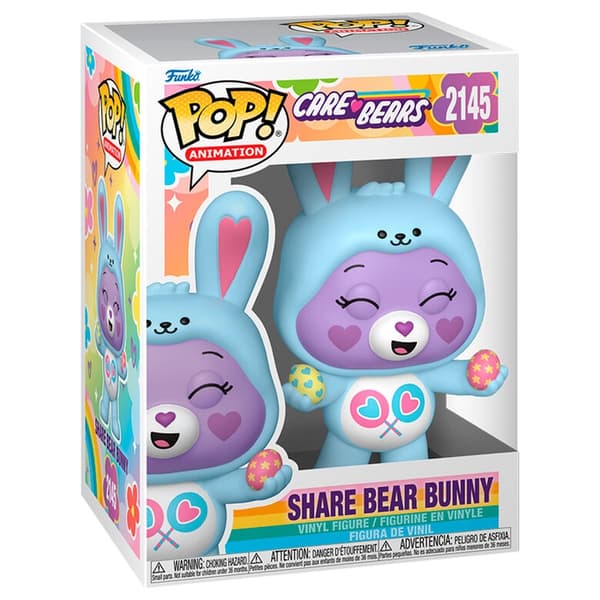 POP figure Care Bears Share Bear Bunny