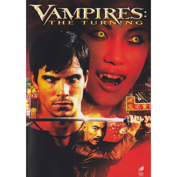 Vampires The Turning DVD (Brukt)