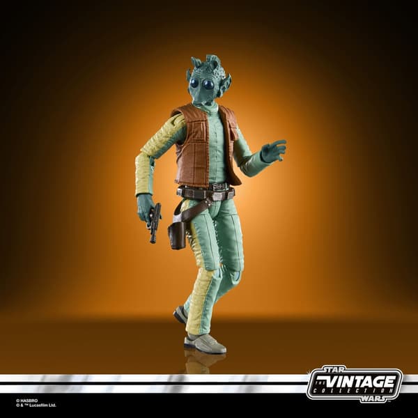 Star Wars Greedo figure 9,5cm