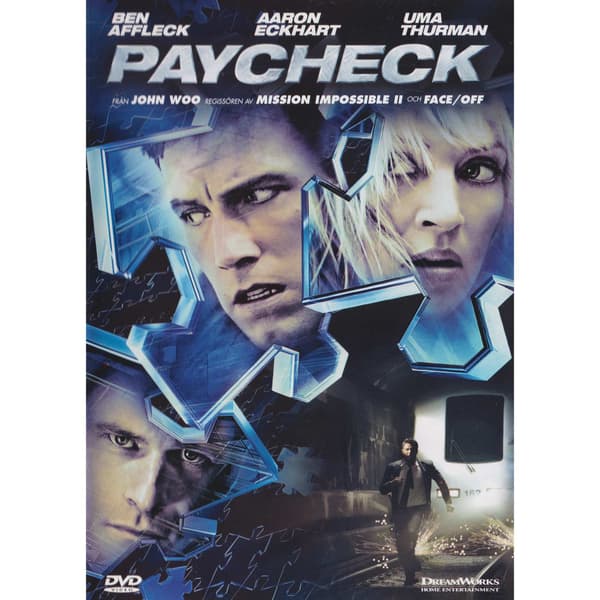 Paycheck DVD (Begagnad)