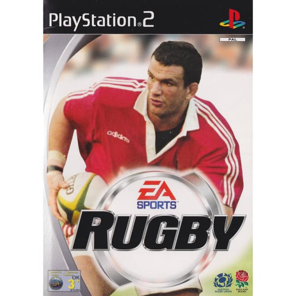 Rugby Playstation 2 PS2 (Brukt)