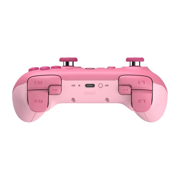 8BitDo Ultimate 2C Bluetooth-peliohjain Vaaleanpunainen