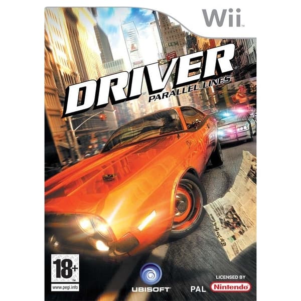 Driver Parallel Lines Nintendo Wii