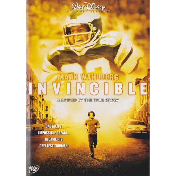 Invincible DVD (Brukt)