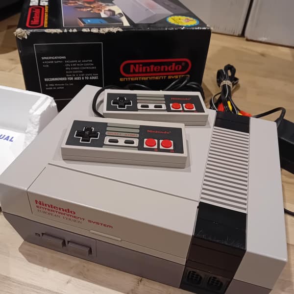 Nintendo NES 8-bit (Brugt)