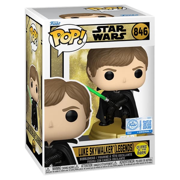 POP figure Star Wars Luke Skywalker Legends
