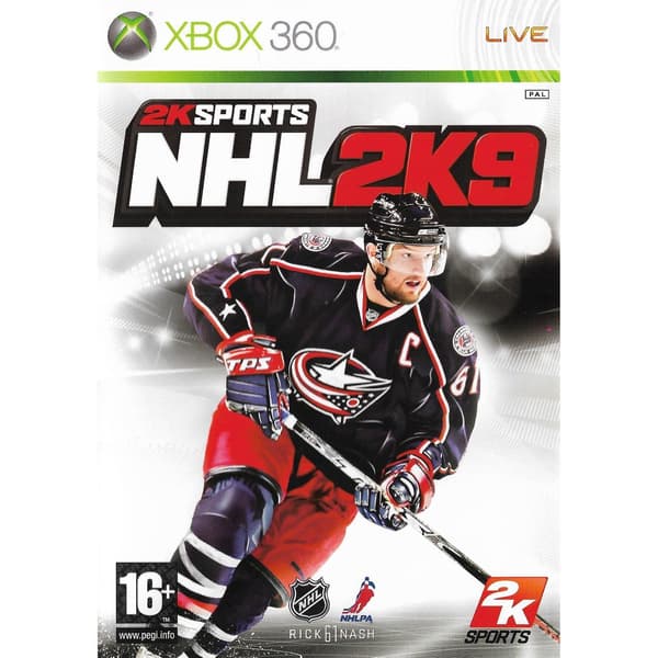 NHL 2K9 Xbox 360 (Brukt)