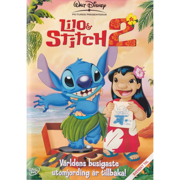 Lilo & Stitch 2 DVD (Käytetty)