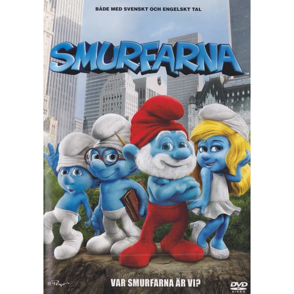 Smurfarna DVD (Brugt)