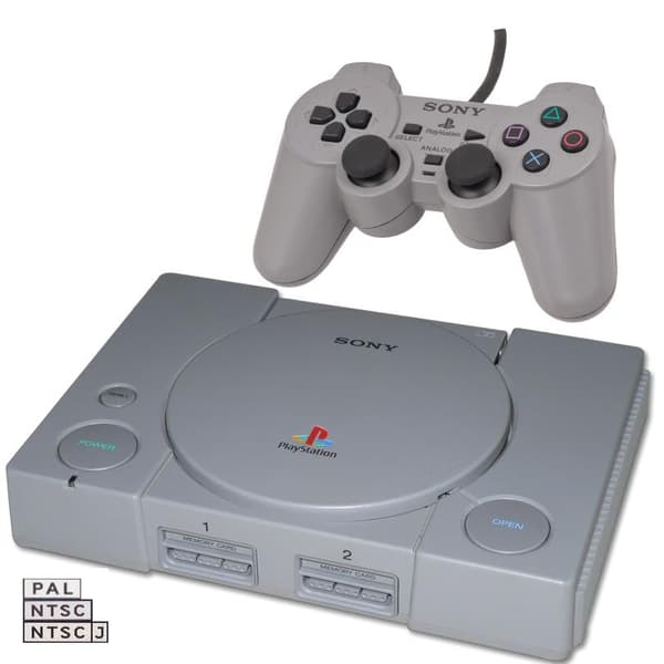 Playstation 1 PS1 (Brugt)