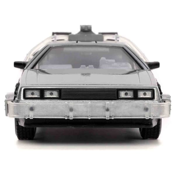 Back To The Future car