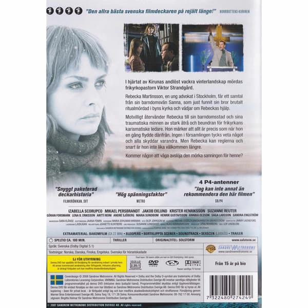 Solstorm DVD (Brukt)