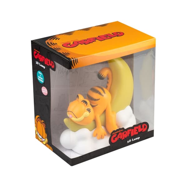 Garfiel lamp