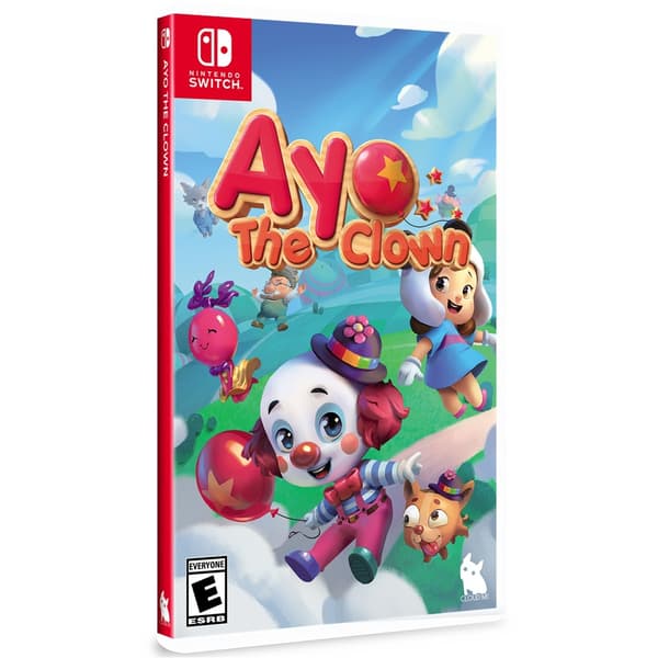 Ayo the Clown Nintendo Switch Limited Run IMPORT